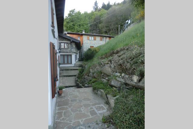 House For Relaxing Holiday Casasco Intelvi Exterior foto